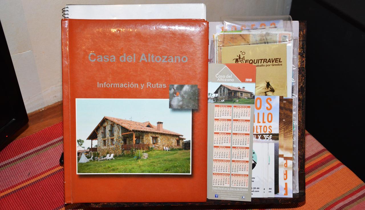 Casa Del Altozano Βίλα Barajas de Gredos Εξωτερικό φωτογραφία